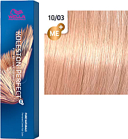 Крем-краска для волос Wella Professionals Koleston Perfect ME+ 10/03 (пшеница) - 