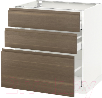 

Шкаф-стол кухонный Ikea, Метод/Максимера 992.385.31