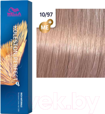 Крем-краска для волос Wella Professionals Koleston Perfect ME+10/97 (самбук)