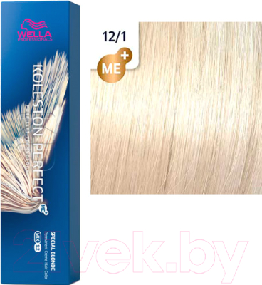 Крем-краска для волос Wella Professionals Koleston Perfect ME + 12/1 (песочный)