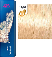 Крем-краска для волос Wella Professionals Koleston Perfect ME+ 12/07 (крем-брюле) - 