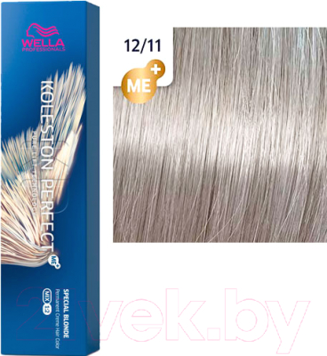 Крем-краска для волос Wella Professionals Koleston Perfect ME+ 12/11 (ракушка)