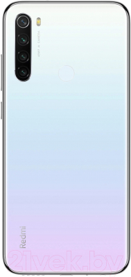 Смартфон Xiaomi Redmi Note 8T 3GB/32GB (Moonlight White)
