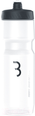 Бутылка для воды BBB CompTank / BWB-01 (прозрачный/черный)