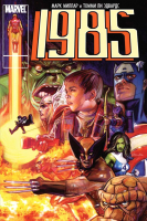 Комикс Эксмо Marvel 1985 (Миллар М.) - 
