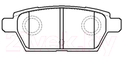 

Тормозные колодки HSB, HP9191