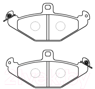 

Тормозные колодки HSB, HP9900
