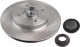 Тормозной диск AP C1015PCA - 