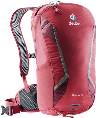 Рюкзак спортивный Deuter Race X / 3207118 5528 (Cranberry/Maron)