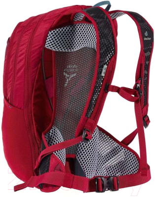 Рюкзак спортивный Deuter Race EXP Air / 3207318 5528 (Cranberry/Maron)