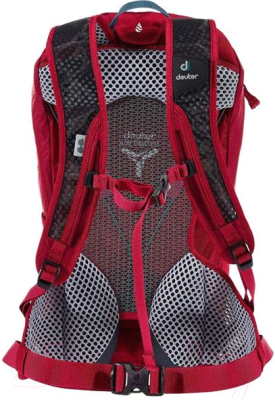 Рюкзак спортивный Deuter Race EXP Air / 3207318 5528 (Cranberry/Maron)