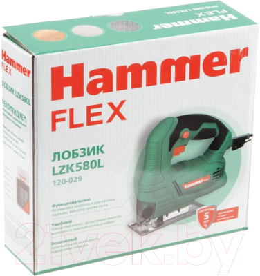 Электролобзик Hammer Flex LZK580L