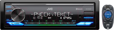 Бездисковая автомагнитола JVC KD-X375BT