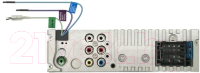 Бездисковая автомагнитола JVC KD-X560BT