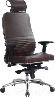 Кресло офисное Metta Samurai KL-3.03 (коричневый)