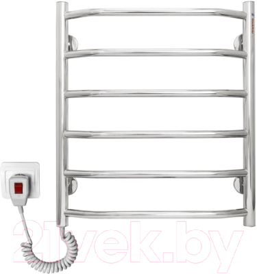 

Полотенцесушитель электрический Gloss & Reiter, Э2.Л.50х60.Л8(П)