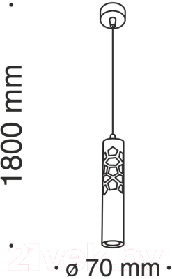 Потолочный светильник Maytoni Torre P037PL-L11B4K