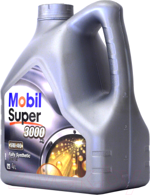 

Моторное масло Mobil, Super 3000 5W40 / 150013