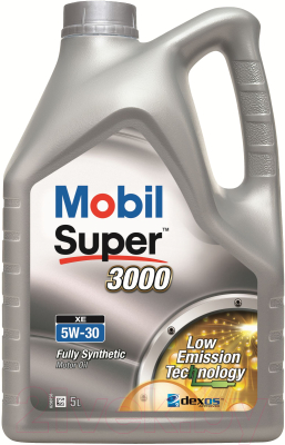 Моторное масло Mobil Super 3000 XE 5W30 / 150944 (5л)