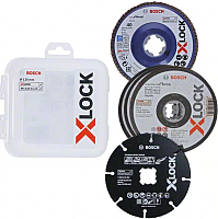 Набор отрезных, пильных дисков Bosch X-lock 2.608.619.374 - 