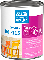 

Эмаль Ленинградские краски, Оптимум ПФ-115 глянцевая
