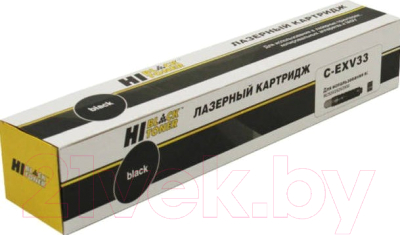 

Тонер-картридж Hi-Black, Черный, HB-C-EXV33