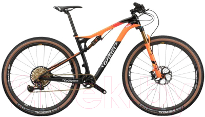 

Велосипед Wilier, 110FX'20 XTR 2x12 FOX 32 SC CrossMax Pro Carbon / E920EKKOrange