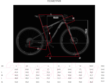 Велосипед Wilier 110FX'20 XX1 AXS Fox 32 SC CrossMax Pro / E923EK4Orange (XL, черный/оранжевый)