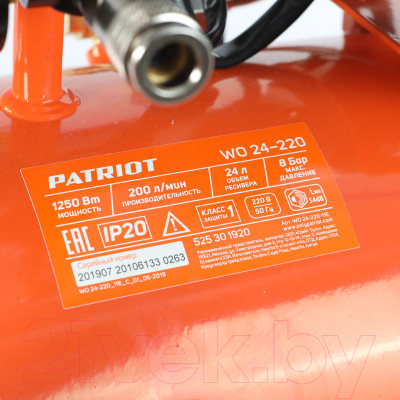 Воздушный компрессор PATRIOT WO 24-220