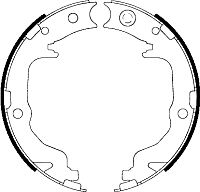 

Тормозные колодки, 09540