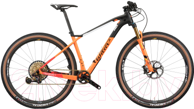 

Велосипед Wilier, 110X'19 XT 1x11 Fox 32 SC F-C CrossMax Elite / E923TS2Orange