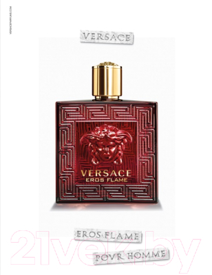 Парфюмерная вода Versace Eros Flame for Men (100мл)