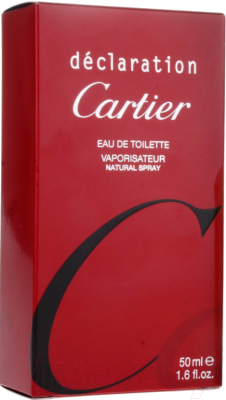 Туалетная вода Cartier Declaration (50мл)
