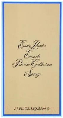 Парфюмерная вода Estee Lauder Private Collection (50мл)