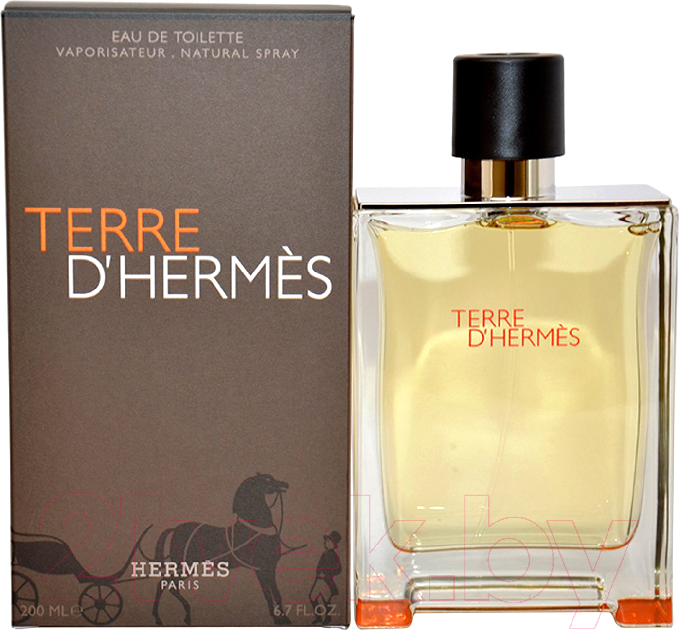 Туалетная вода Hermes Terre d'Hermes