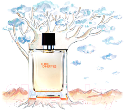 Парфюмерная вода Hermes Terre d'Hermes (15мл)