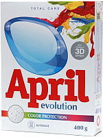 

Стиральный порошок, Evolution Color Protection