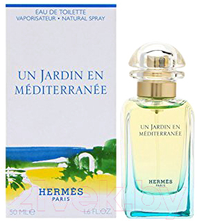 Туалетная вода Hermes Un Jardin En Mediterranee