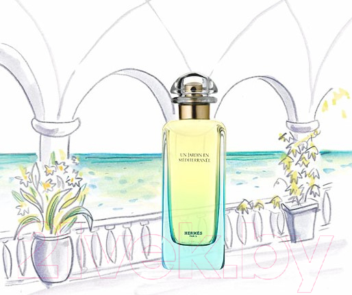 Туалетная вода Hermes Un Jardin En Mediterranee