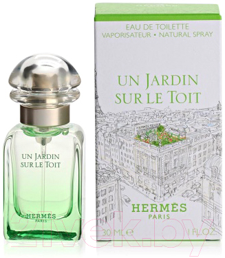 Туалетная вода Hermes Un Jardin Sur Le Toit