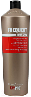 Шампунь для волос Kaypro Hair Care для частого применения (1л)