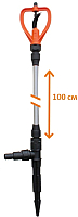 Распылитель для полива Цикл Жук Лепесток 1/2-3/4 (100см) - 