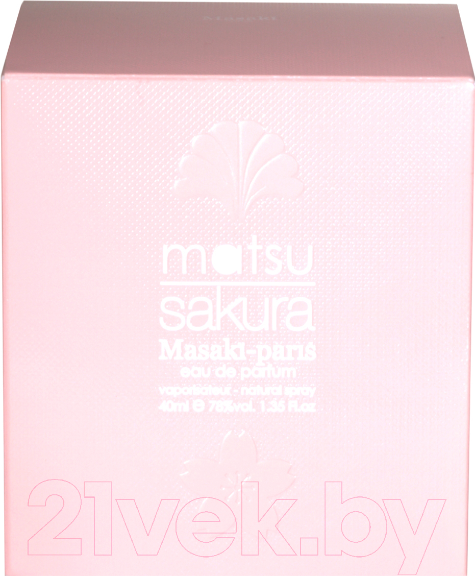 Парфюмерная вода Masaki Matsushima Matsu Sakura (40мл)