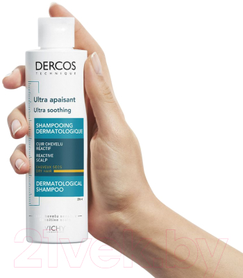 Шампунь для волос Vichy Dercos без сульфатов для сухих волос (200мл)
