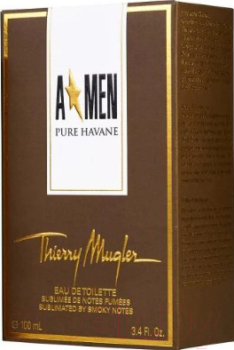 Туалетная вода Thierry Mugler A'Men Pure Havane (100мл)