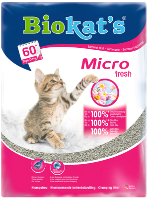 Наполнитель для туалета Biokat's Micro Fresh (7л)