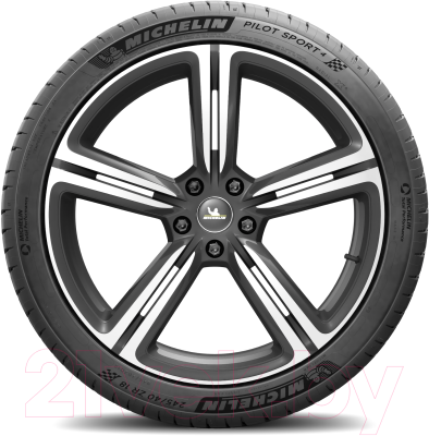 Летняя шина Michelin Pilot Sport 4 Acoustic 275/40R20 106Y Porsche