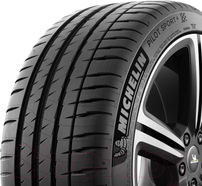 Летняя шина Michelin Pilot Sport 4 235/45R19 99Y Mercedes