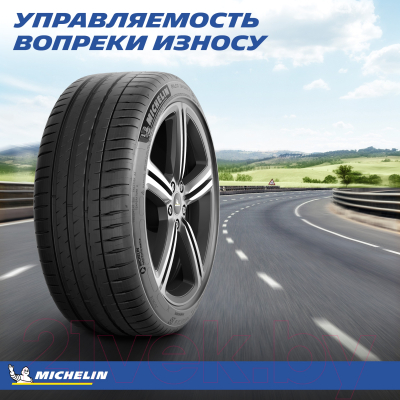 Летняя шина Michelin Pilot Sport 4 205/55ZR16 91W