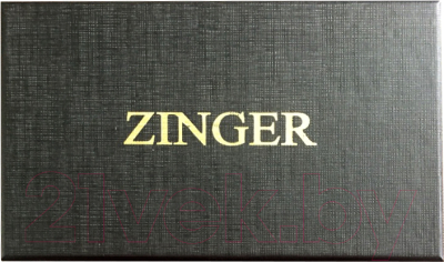 Изображение товара Набор для маникюра Zinger MS-1404 (черный)